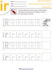 ir-diphthong-handwriting-drawing-worksheet